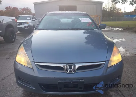 2007 Honda Accord 2.4 Ex из США, поврежденный, VIN 1HGCM56817A163533